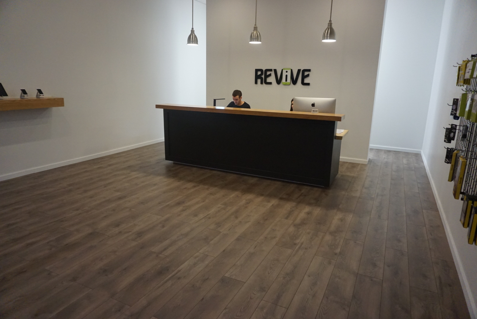 Inside the REViVE smartphone repair shop